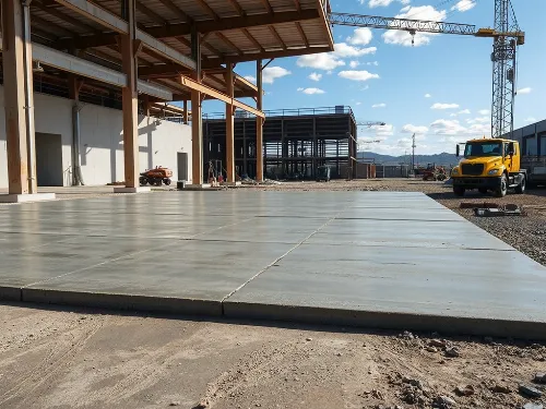 Commercial Concreting Slabs